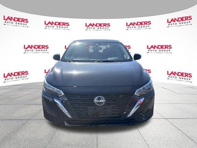 2025 Nissan Sentra SV CVT