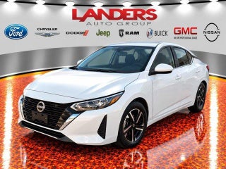 2025 Nissan Sentra SV CVT