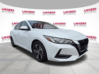 2022 Nissan Sentra SV CVT