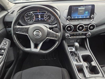 2022 Nissan Sentra SV CVT