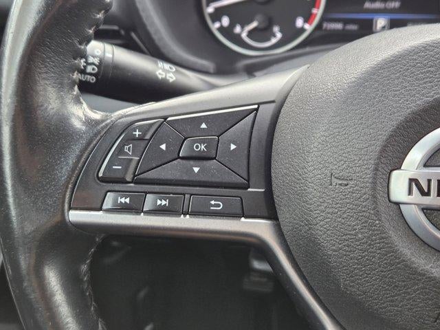 2022 Nissan Sentra SV CVT