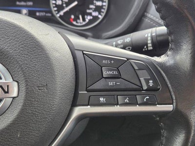 2022 Nissan Sentra SV CVT