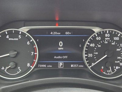 2022 Nissan Sentra SV CVT