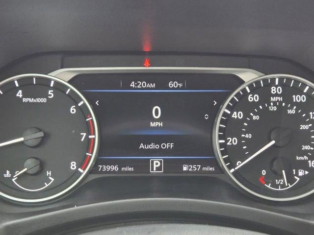 2022 Nissan Sentra SV CVT