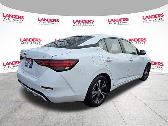 2022 Nissan Sentra SV CVT