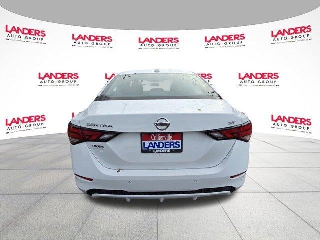 2022 Nissan Sentra SV CVT