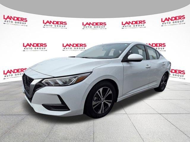 2022 Nissan Sentra SV CVT