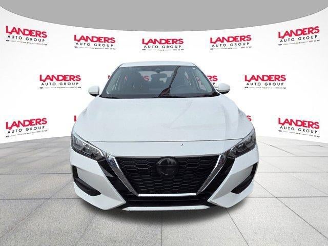 2022 Nissan Sentra SV CVT