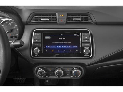 2020 Nissan Versa S Manual