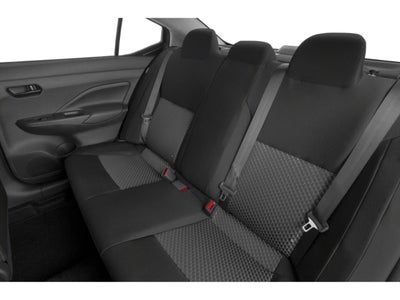 2020 Nissan Versa S Manual