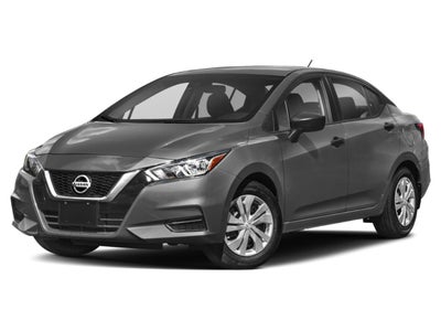 2020 Nissan Versa S Manual