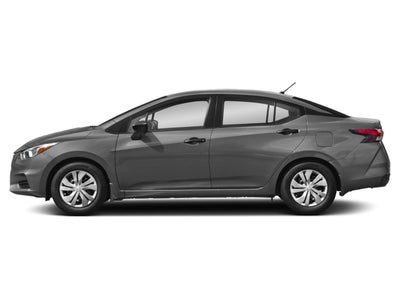 2020 Nissan Versa S Manual