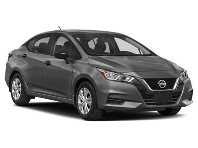 2020 Nissan Versa S Manual
