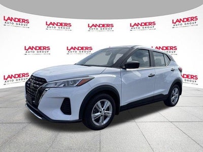 2021 Nissan Kicks S FWD