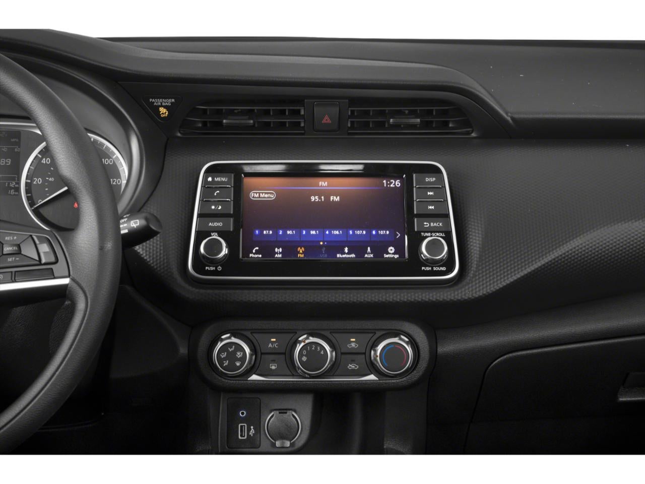 2021 Nissan Kicks S FWD