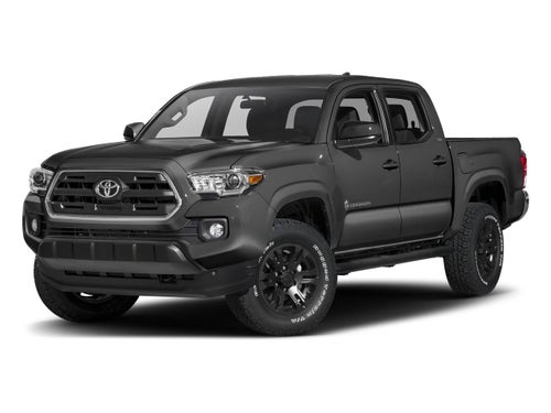 2017 Toyota Tacoma SR5 Double Cab 5' Bed V6 4x2 AT (GS)