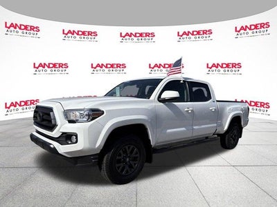 2023 Toyota Tacoma 2WD 2WD SR5 Double Cab 6' Bed V6 AT (GS)