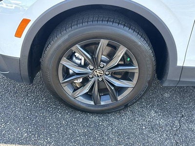 2024 Volkswagen Tiguan 2.0T SE 4MOTION