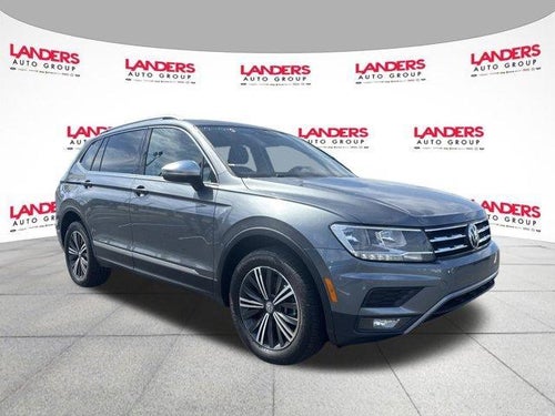 2018 Volkswagen Tiguan 2.0T SEL FWD