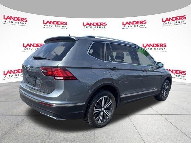2018 Volkswagen Tiguan 2.0T SEL FWD