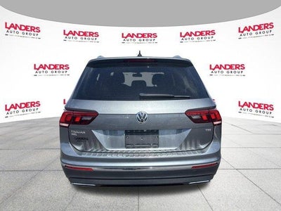 2018 Volkswagen Tiguan 2.0T SEL FWD