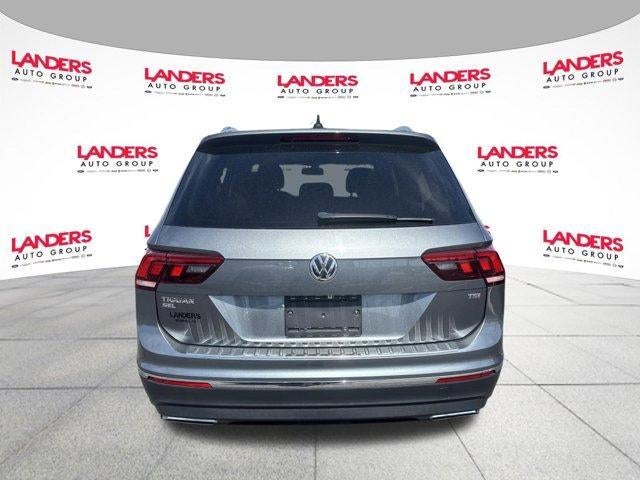2018 Volkswagen Tiguan 2.0T SEL FWD