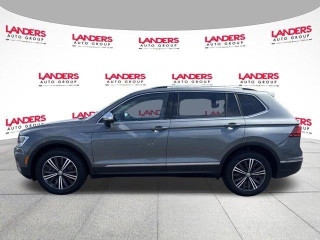 2018 Volkswagen Tiguan 2.0T SEL FWD