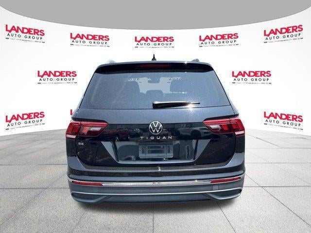 2024 Volkswagen Tiguan 2.0T SE FWD