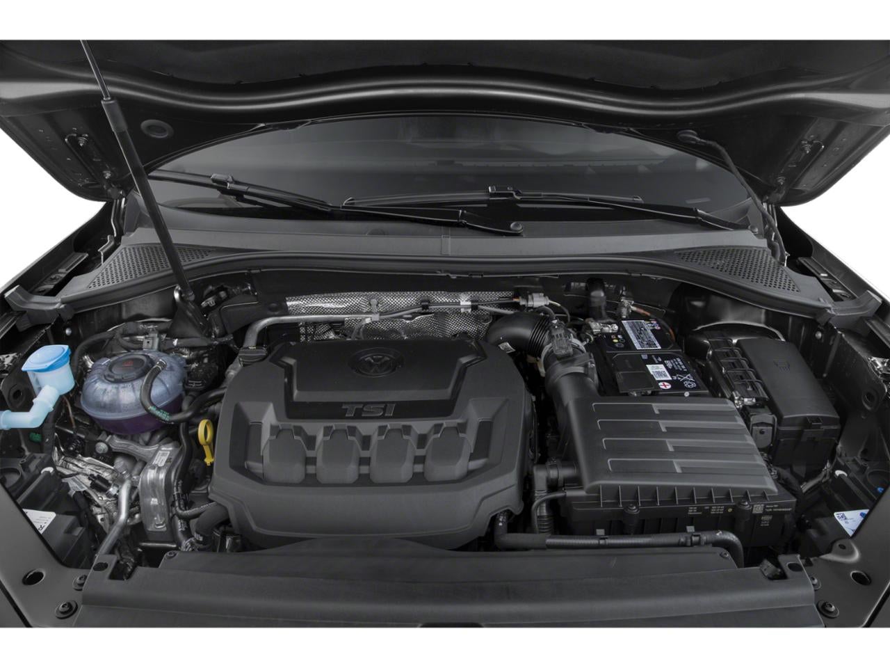 2024 Volkswagen Tiguan 2.0T SE FWD