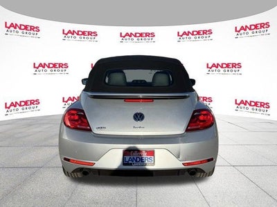 2013 Volkswagen Beetle Convertible 2dr DSG 2.0T PZEV