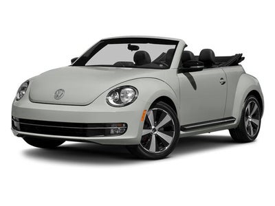2013 Volkswagen Beetle Convertible 2dr DSG 2.0T PZEV