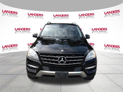 2015 Mercedes-Benz M-Class ML 350 SUV