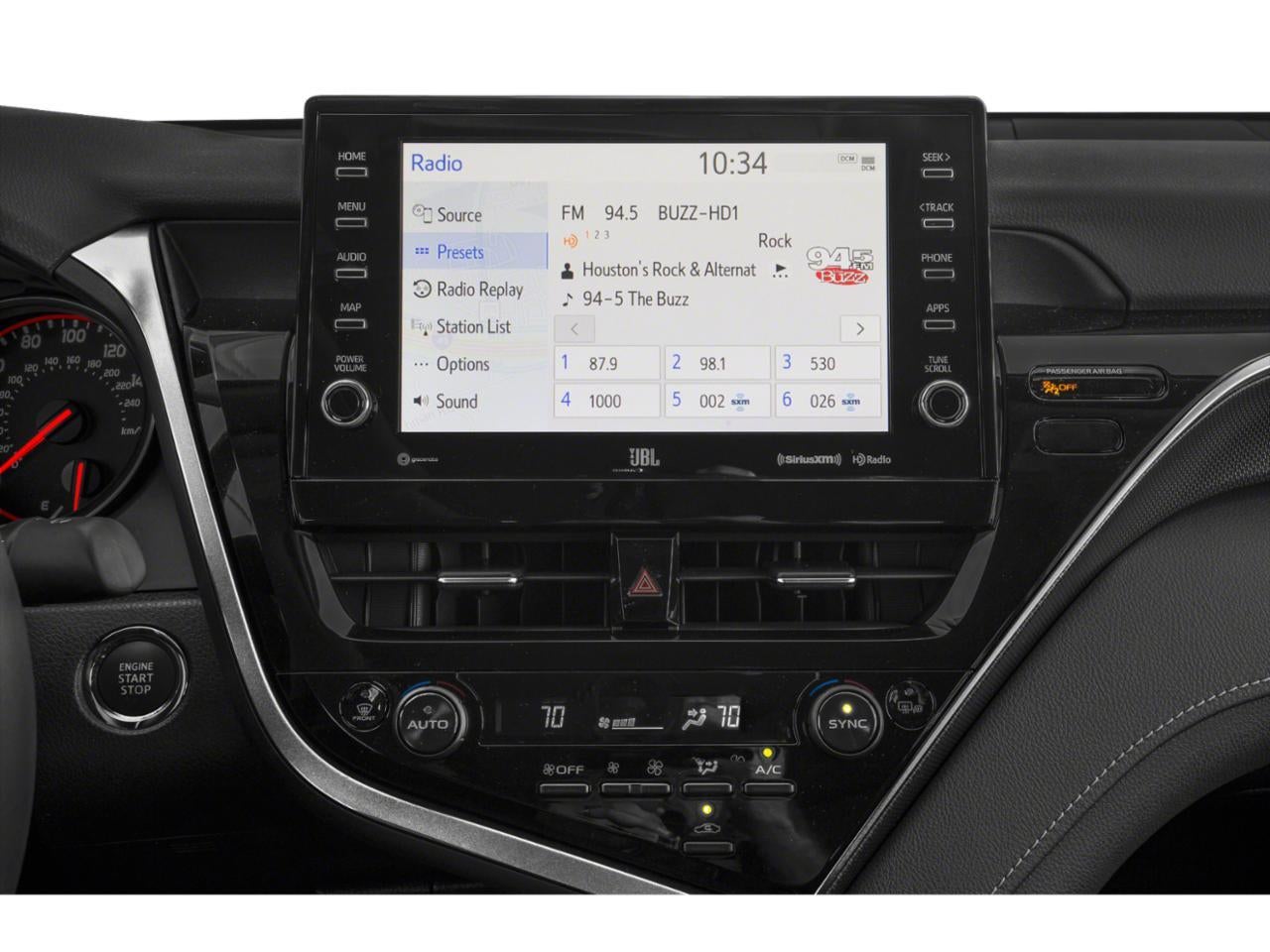 2021 Toyota Camry XSE Auto (Natl)