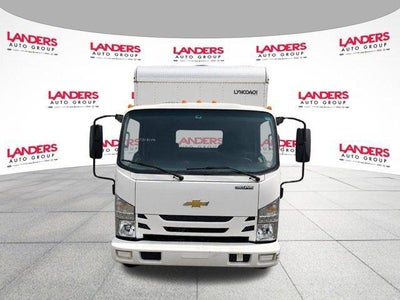 2021 Chevrolet 4500 LCF Gas 2WD Reg Cab 109"