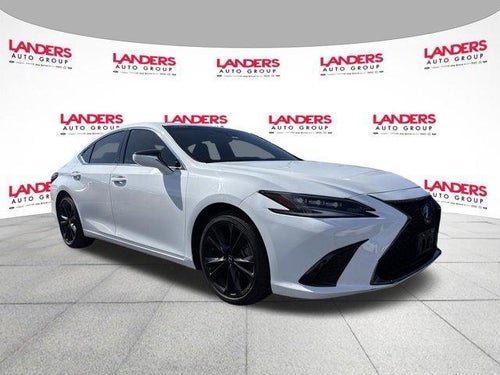 2022 Lexus ES 300h F SPORT FWD