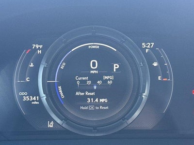 2022 Lexus ES 300h F SPORT FWD