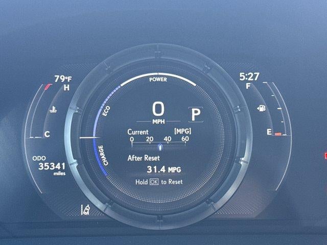 2022 Lexus ES 300h F SPORT FWD