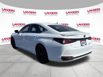 2022 Lexus ES 300h F SPORT FWD