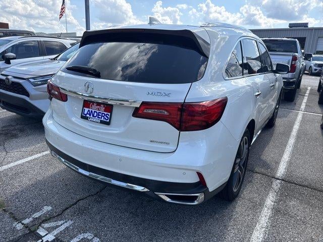 2017 Acura MDX SH-AWD w/Advance Pkg