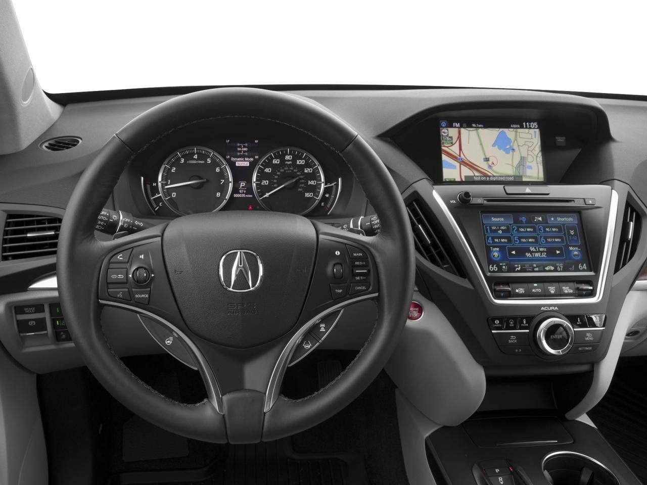 2017 Acura MDX SH-AWD w/Advance Pkg