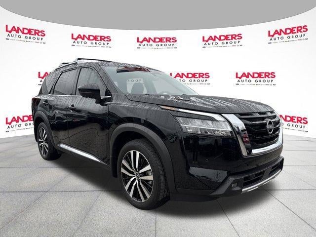 2024 Nissan Pathfinder Platinum 4WD