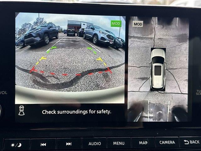 2024 Nissan Pathfinder Platinum 4WD