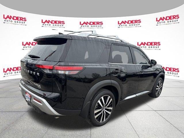 2024 Nissan Pathfinder Platinum 4WD