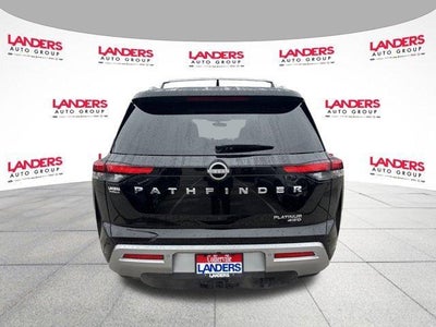 2024 Nissan Pathfinder Platinum 4WD
