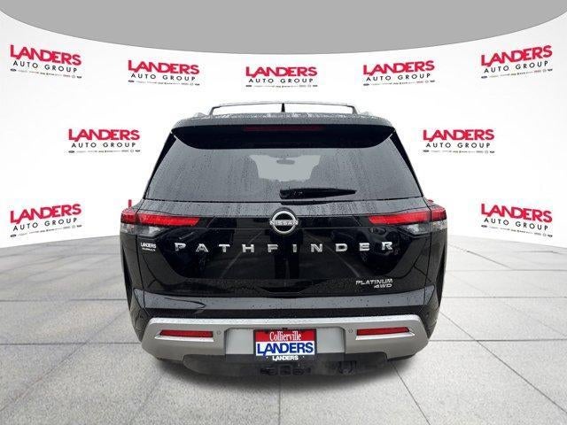 2024 Nissan Pathfinder Platinum 4WD