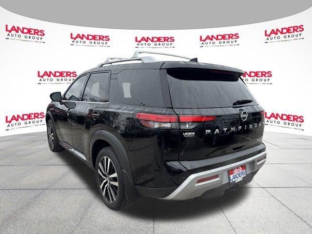 2024 Nissan Pathfinder Platinum 4WD