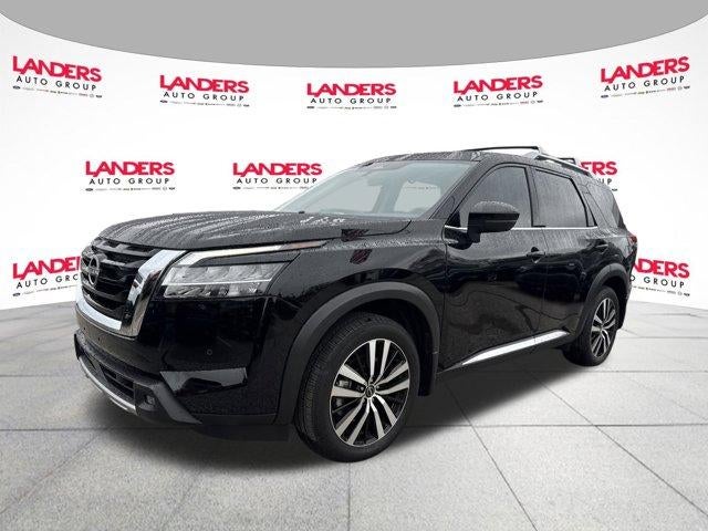 2024 Nissan Pathfinder Platinum 4WD