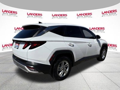 2025 Hyundai TUCSON SE AWD