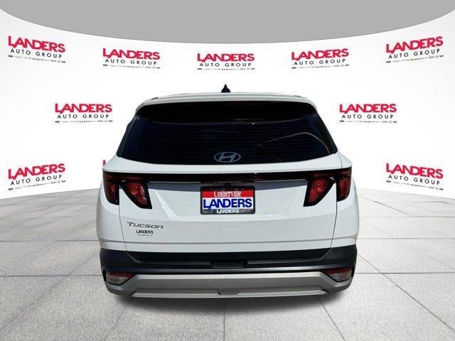 2025 Hyundai TUCSON SE AWD