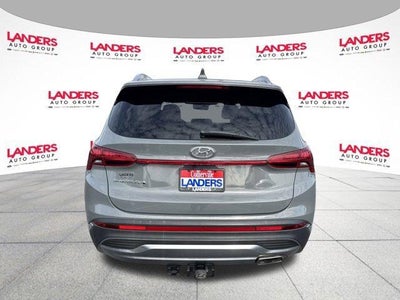 2022 Hyundai SANTA FE SEL FWD